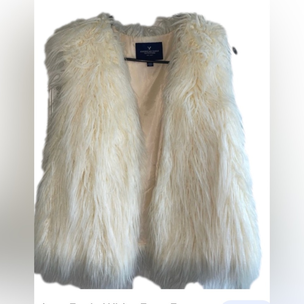 American Eagle Outfitters Faux Fur Vest